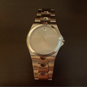Movado Luno Watch w/ Links